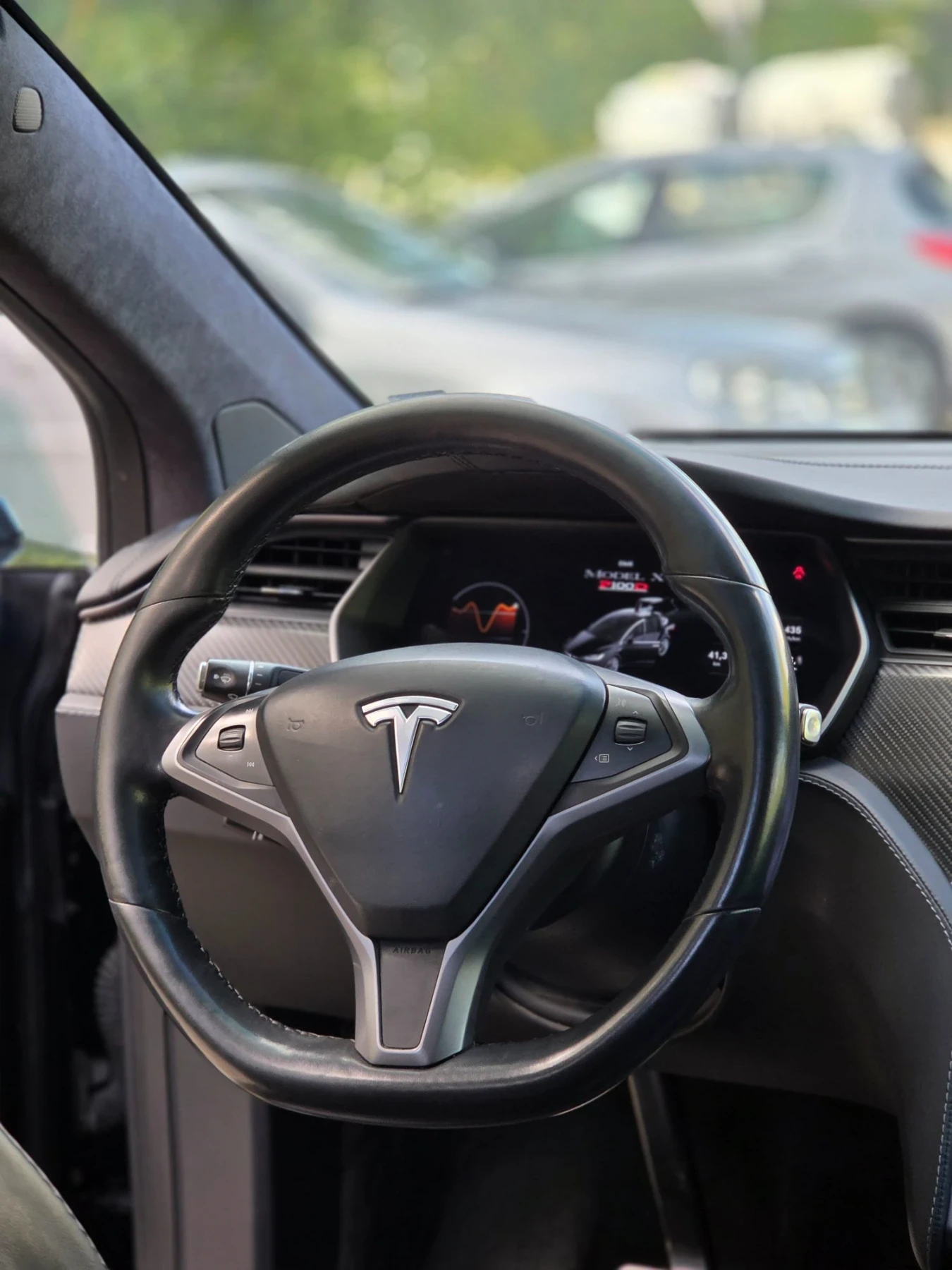 Tesla Model X В Гаранция P100D Ludicros+ , снимка 8 - Автомобили и джипове - 56335617