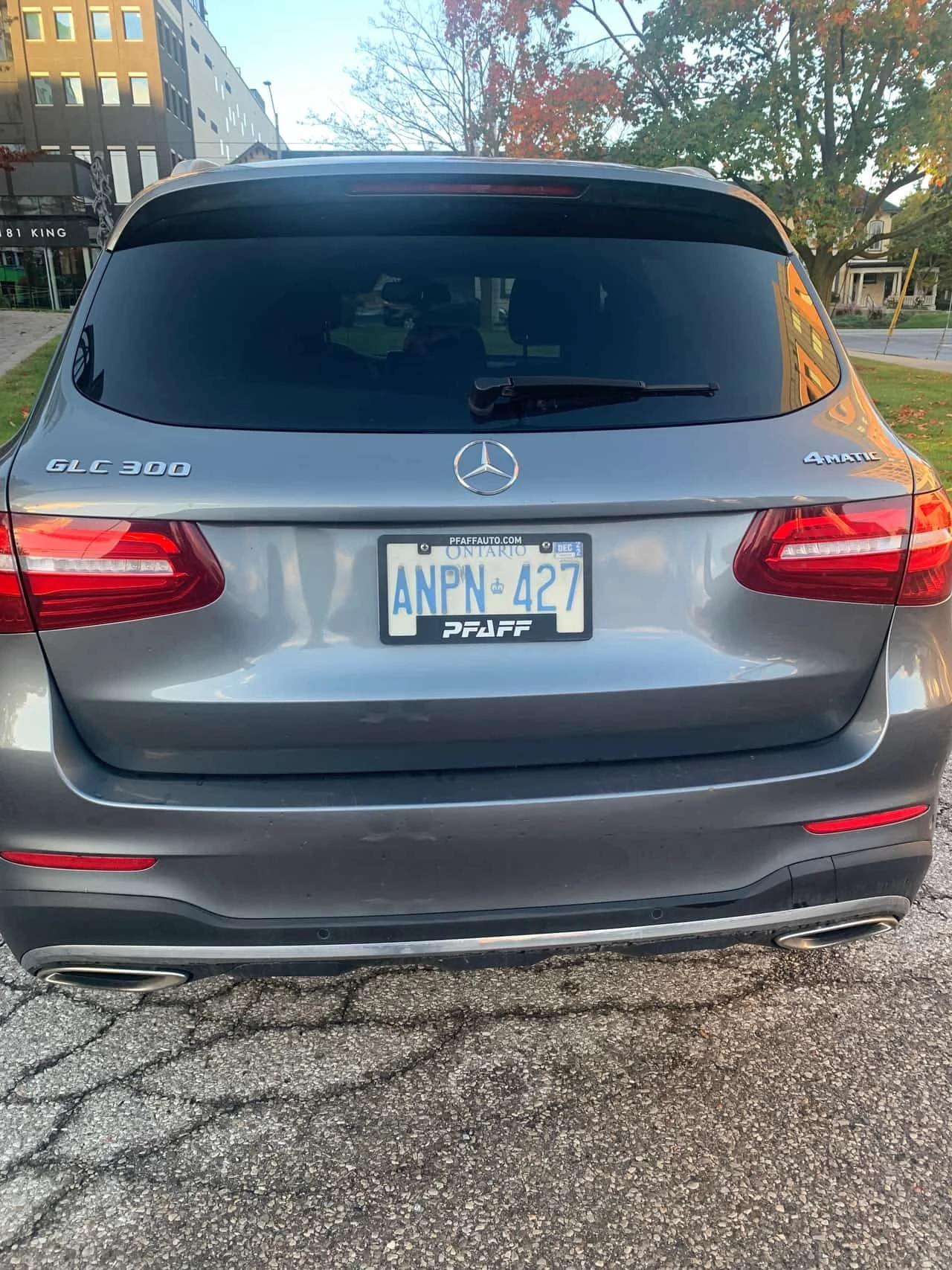 Mercedes-Benz GLC * 300 * CARFAX * ��� ������������ ������ | Mobile.bg � ����������� 4