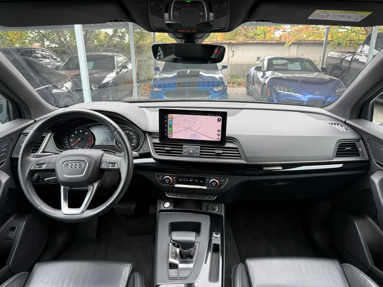 Audi Q5 40TFSI, S-LINE, снимка 13 - Автомобили и джипове - 56518355