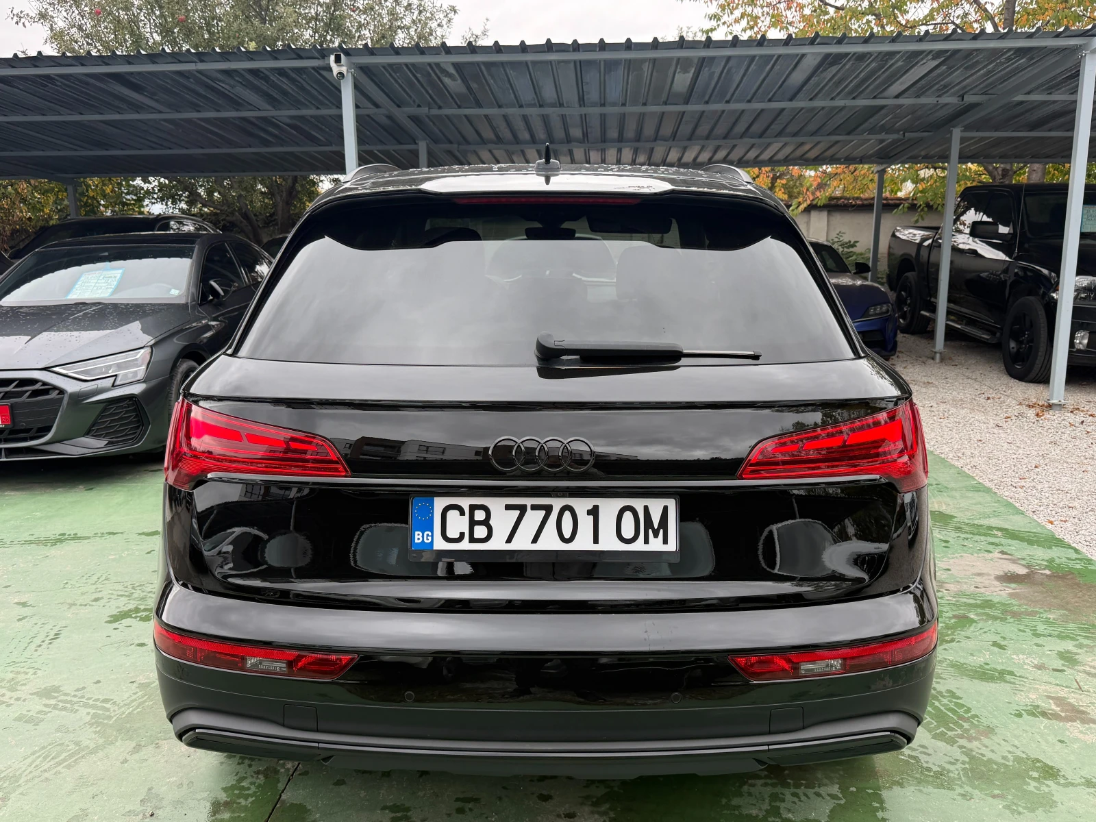 Audi Q5 40TFSI, S-LINE, снимка 5 - Автомобили и джипове - 56518355