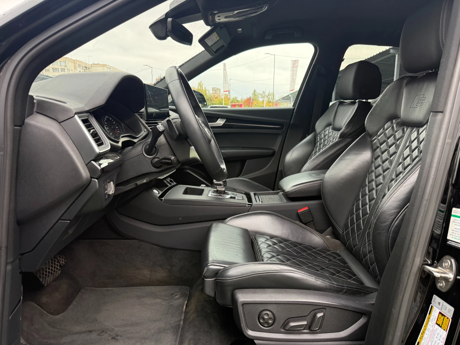 Audi Q5 40TFSI, S-LINE, снимка 7 - Автомобили и джипове - 56518355