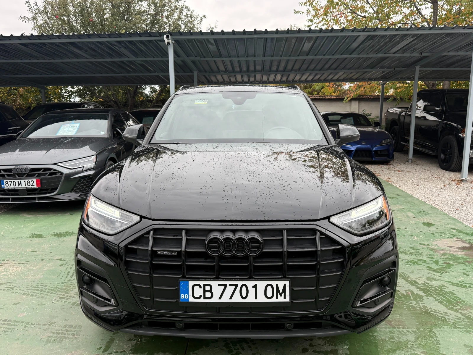 Audi Q5 40TFSI, S-LINE, снимка 2 - Автомобили и джипове - 56518355