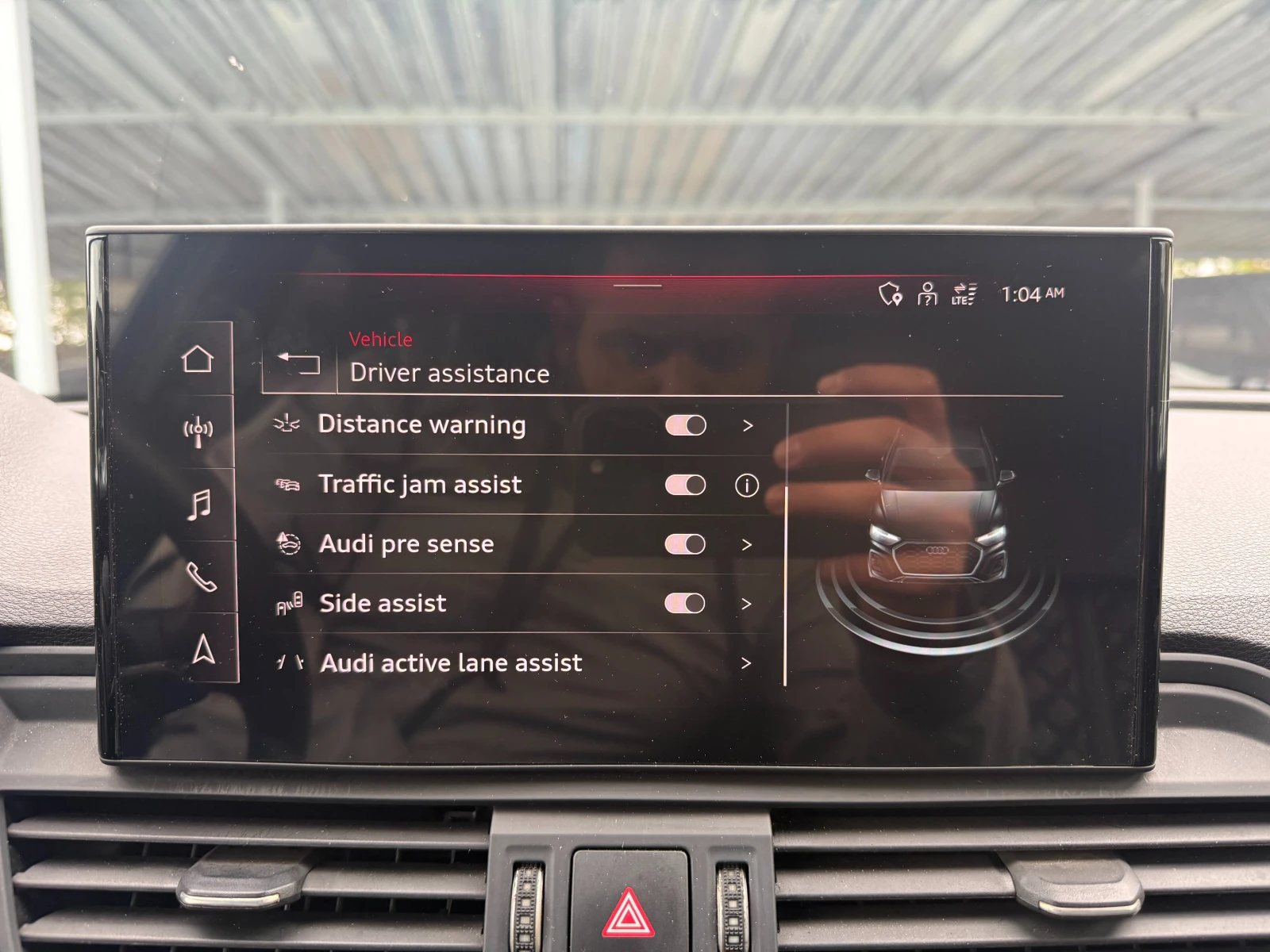 Audi Q5 40TFSI, S-LINE, снимка 15 - Автомобили и джипове - 56518355