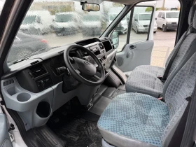 Ford Transit 2.4TDCI до 3.5т. 3.10м. 6-местен Клима , снимка 14