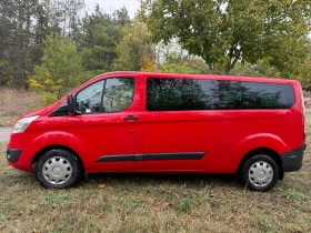 Ford Transit Custom 2.2D LONG 8+ 1, снимка 2