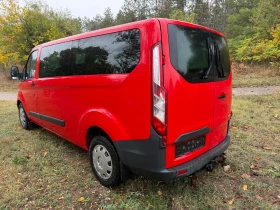 Ford Transit Custom 2.2D LONG 8+ 1, снимка 3