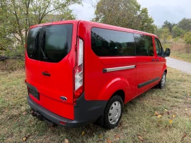 ����� �� �������� �� Ford Transit Custom 2.2D LONG 8+ 1