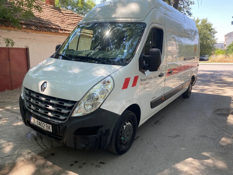 Renault Master, снимка 1 - Бусове и автобуси - 47747358