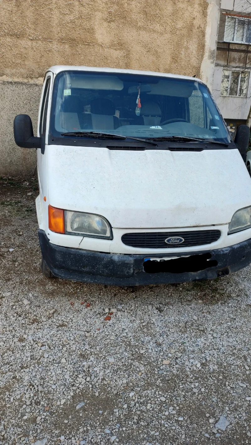 Ford Transit, снимка 1 - Бусове и автобуси - 49370678