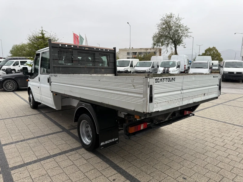 Ford Transit 2.4TDCI до 3.5т. 3.10м. 6-местен Клима , снимка 6 - Бусове и автобуси - 51977536