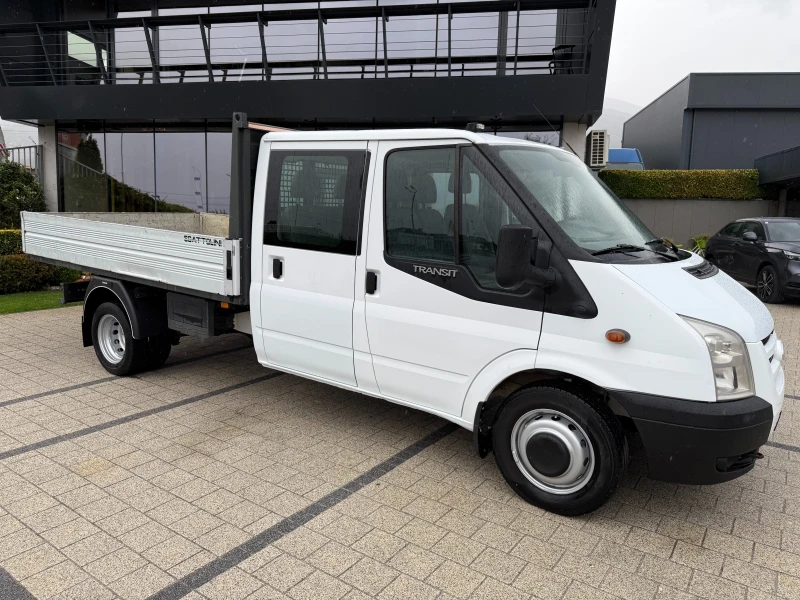 Ford Transit 2.4TDCI до 3.5т. 3.10м. 6-местен Клима , снимка 2 - Бусове и автобуси - 51977536