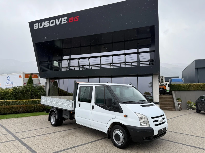 Ford Transit 2.4TDCI до 3.5т. 3.10м. 6-местен Клима 