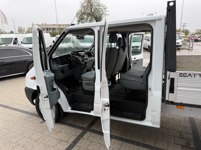Ford Transit 2.4TDCI до 3.5т. 3.10м. 6-местен Клима , снимка 15 - Бусове и автобуси - 51977536