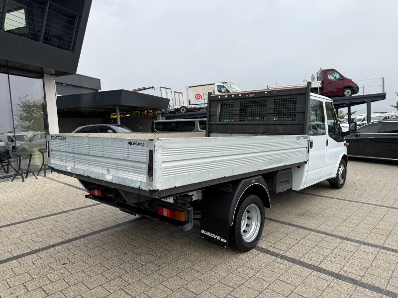 Ford Transit 2.4TDCI до 3.5т. 3.10м. 6-местен Клима , снимка 7 - Бусове и автобуси - 51977536