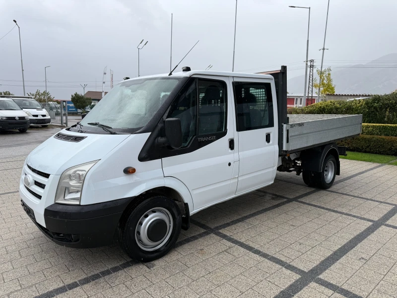 Ford Transit 2.4TDCI до 3.5т. 3.10м. 6-местен Клима , снимка 3 - Бусове и автобуси - 51977536