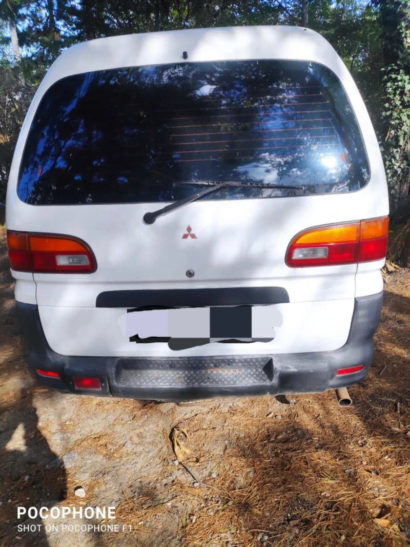 Mitsubishi L 400, снимка 2 - Бусове и автобуси - 52304243