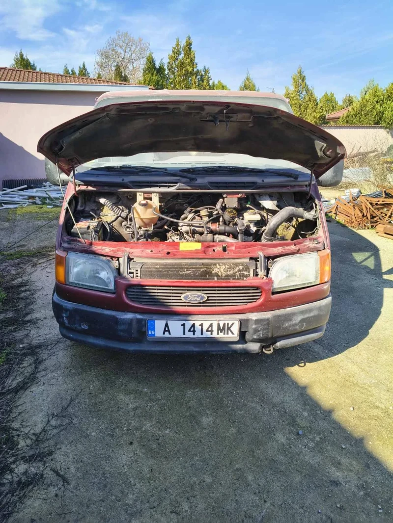Ford Transit, снимка 3 - Бусове и автобуси - 53502000