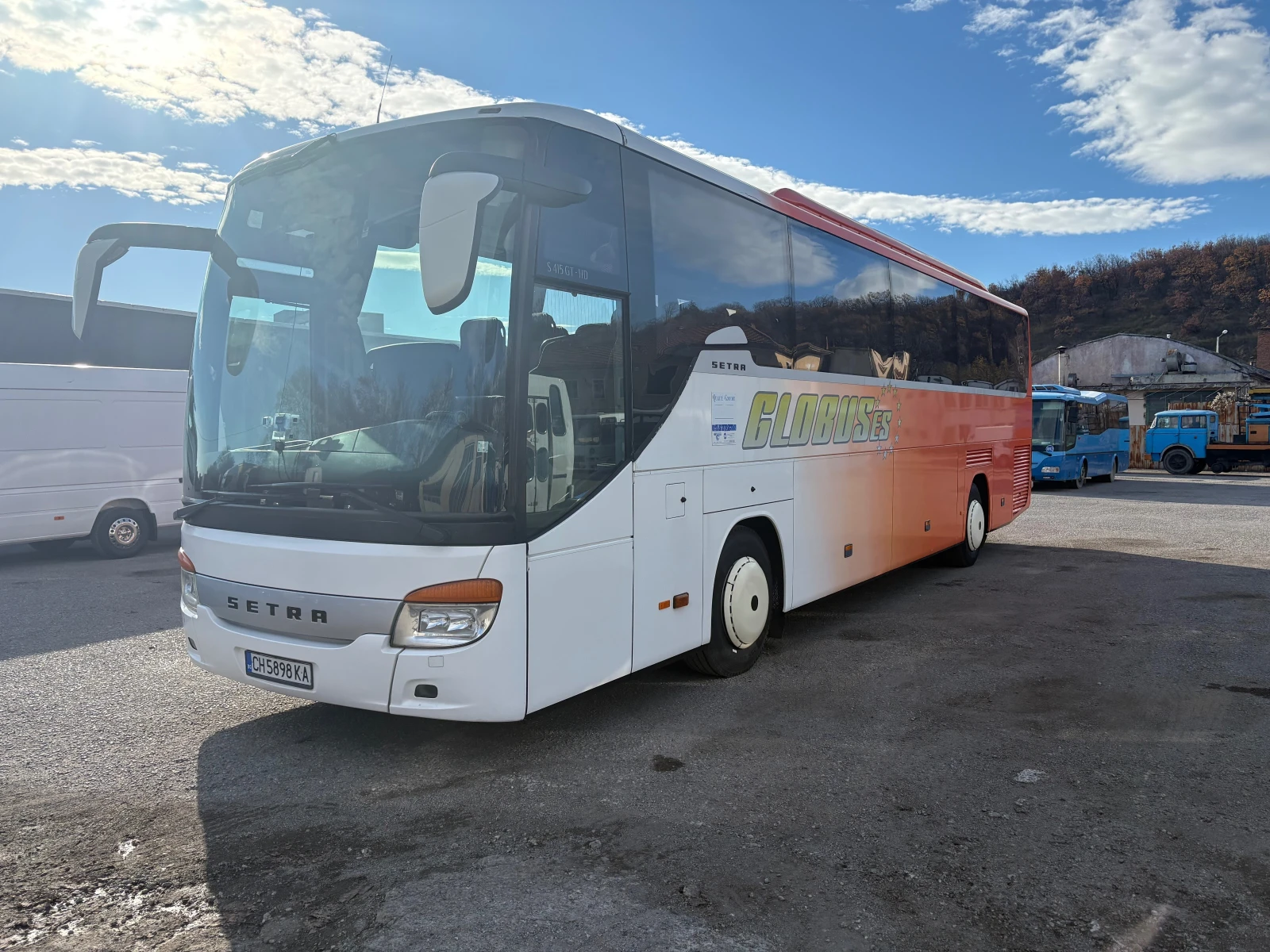 Setra S 415 GT HD, снимка 1