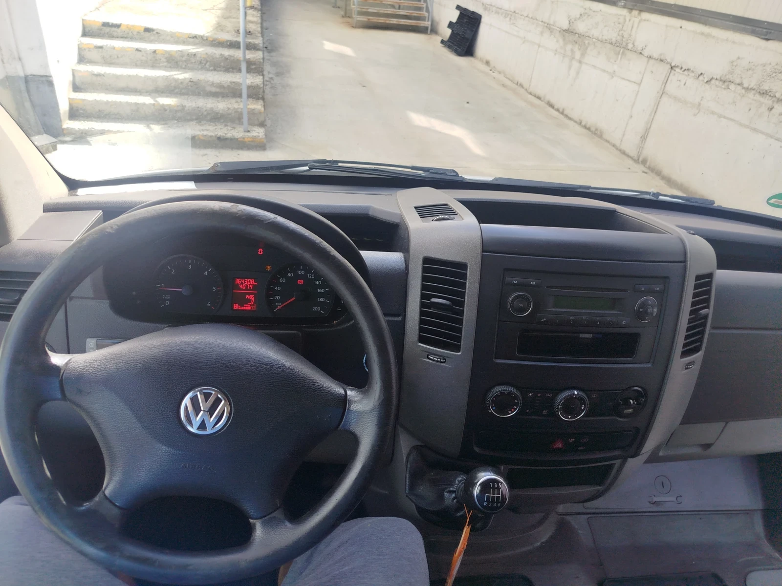 VW Crafter Хладилен , снимка 3 - Бусове и автобуси - 56375157