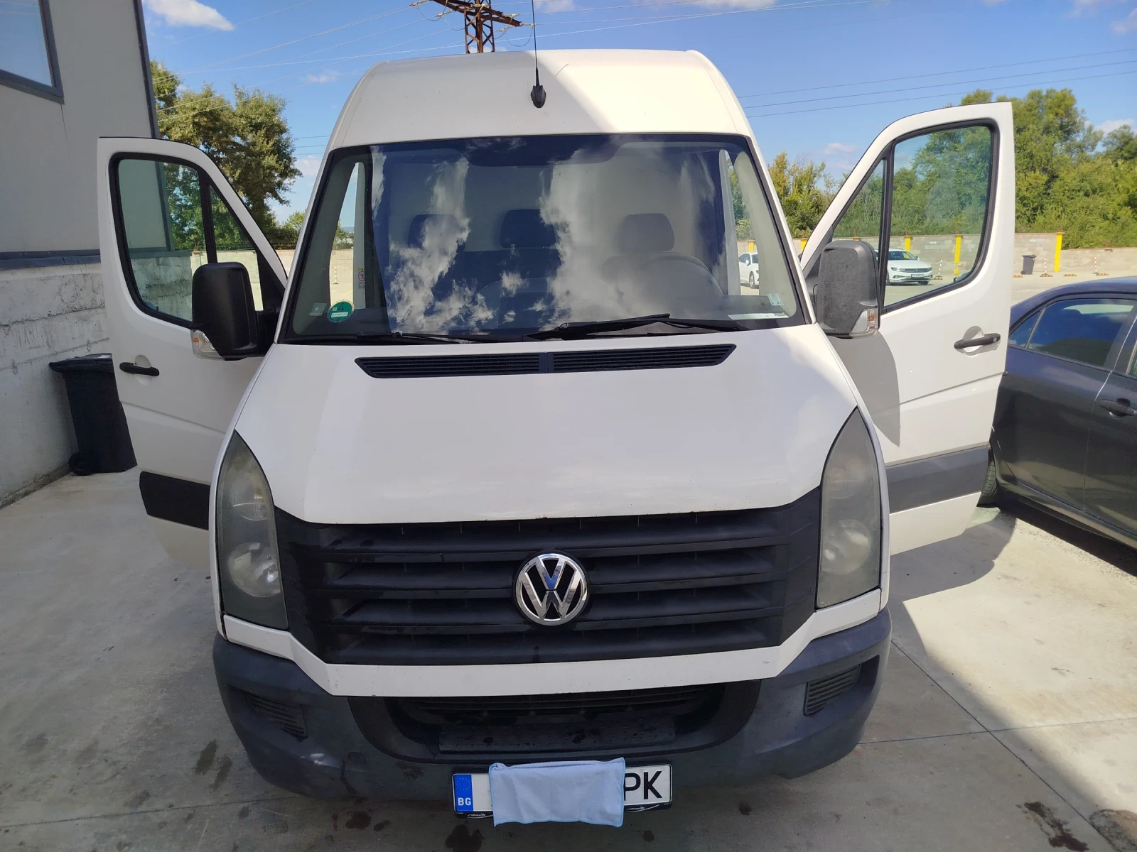 VW Crafter Хладилен 