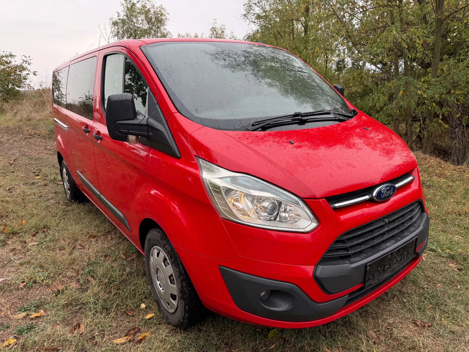 Ford Transit Custom 2.2D LONG 8+ 1, снимка 6 - Бусове и автобуси - 56728112