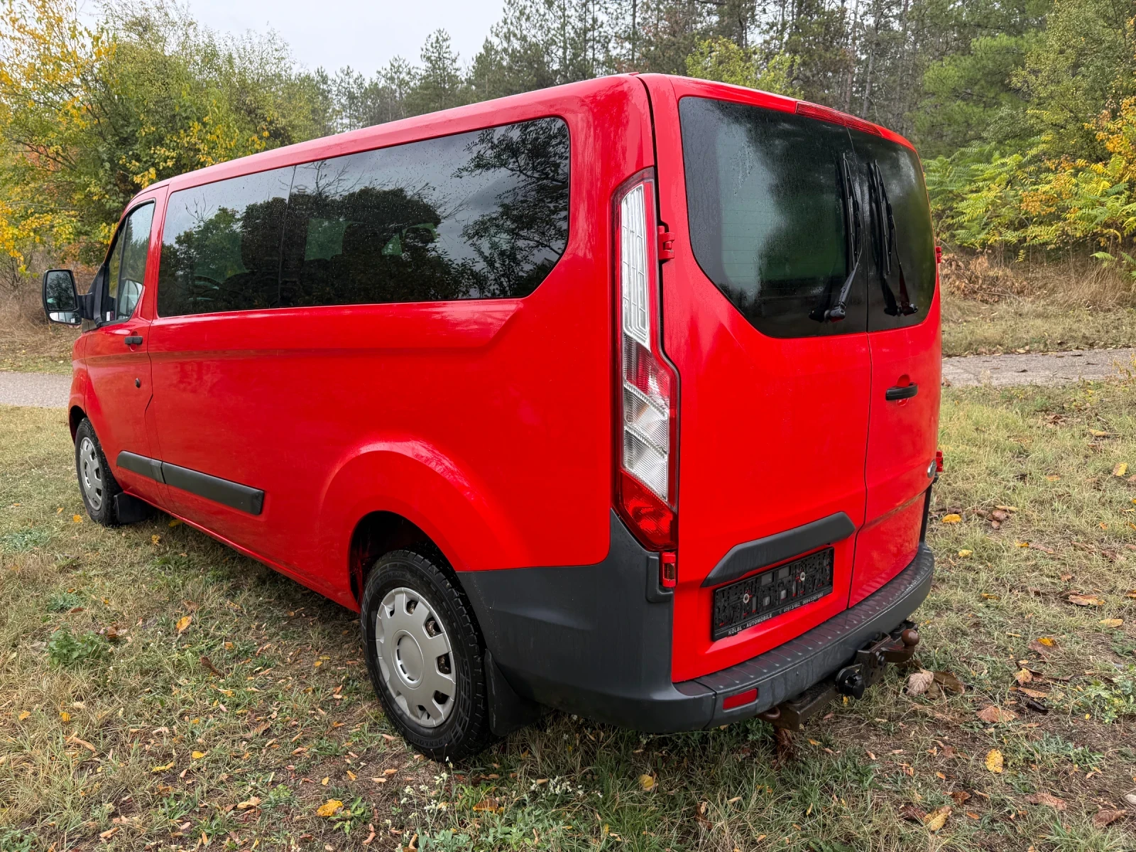 Ford Transit Custom 2.2D LONG 8+ 1, снимка 3 - Бусове и автобуси - 56728112