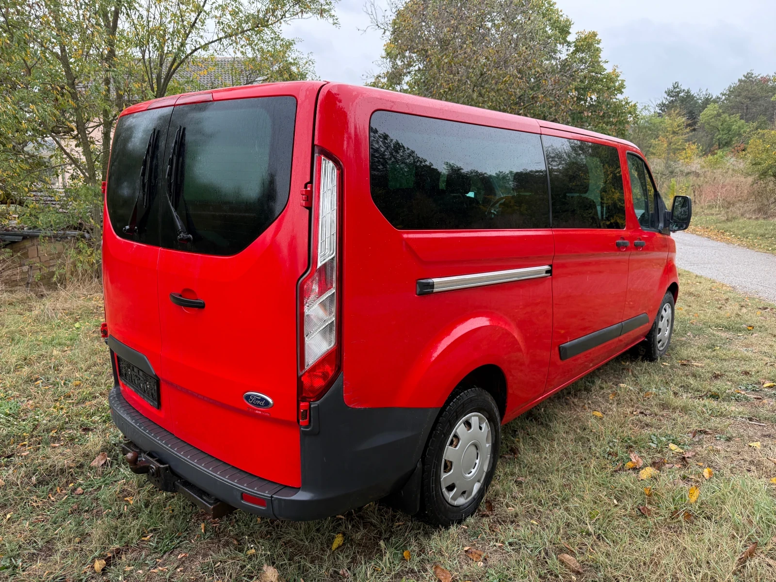 Ford Transit Custom 2.2D LONG 8+ 1, снимка 4 - Бусове и автобуси - 56728112