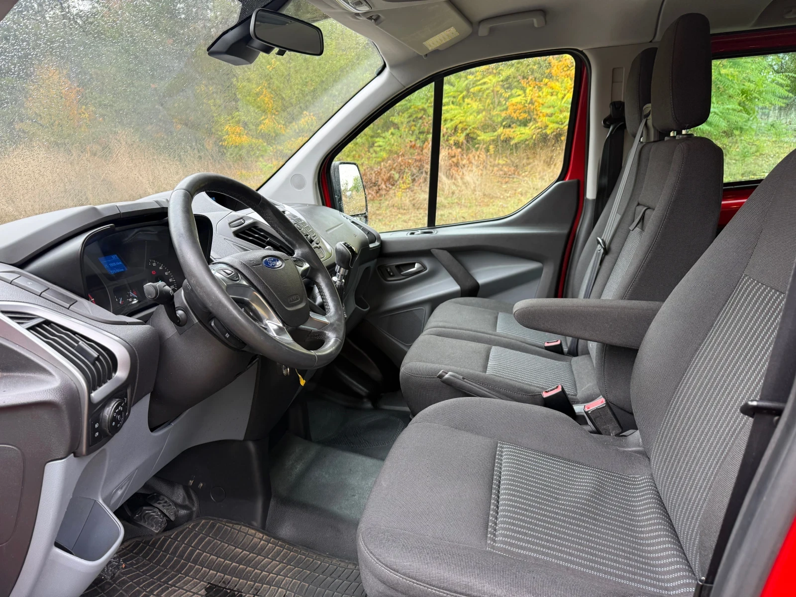 Ford Transit Custom 2.2D LONG 8+ 1, снимка 8 - Бусове и автобуси - 56728112