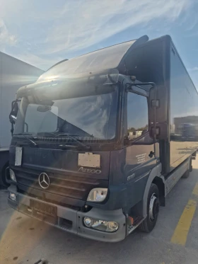 Mercedes-Benz Atego Atego 816 , Фургон с падащ борд, нов внос , снимка 1