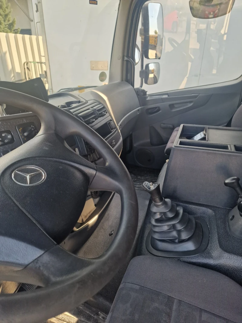 Mercedes-Benz Atego Atego 816 , Фургон с падащ борд, нов внос , снимка 7 - Камиони - 47185717