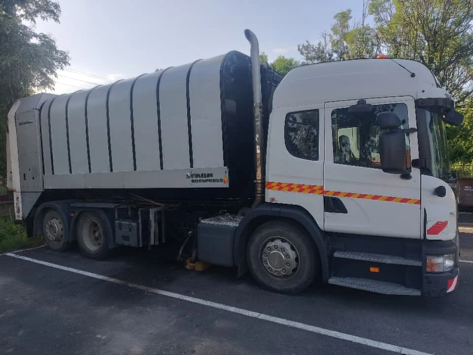 Scania R Цметосабирач, снимка 2 - Камиони - 54711032