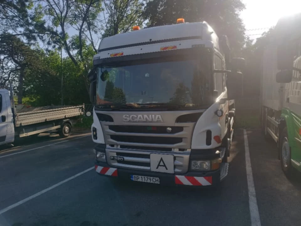 Scania R Цметосабирач