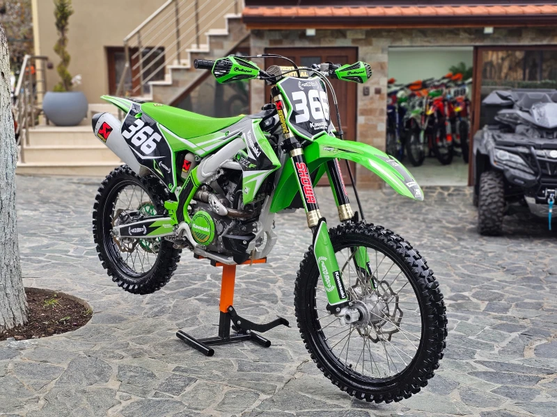 Kawasaki Kx 250F/СТАРТЕР/3 РЕЖИМА/ТРАКШЪН/ЛИЗИНГ, снимка 2 - Мотоциклети и мототехника - 48005455