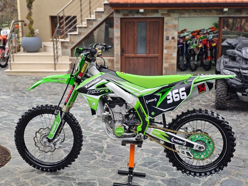 Kawasaki Kx 250F/СТАРТЕР/3 РЕЖИМА/ТРАКШЪН/ЛИЗИНГ, снимка 12 - Мотоциклети и мототехника - 48005455