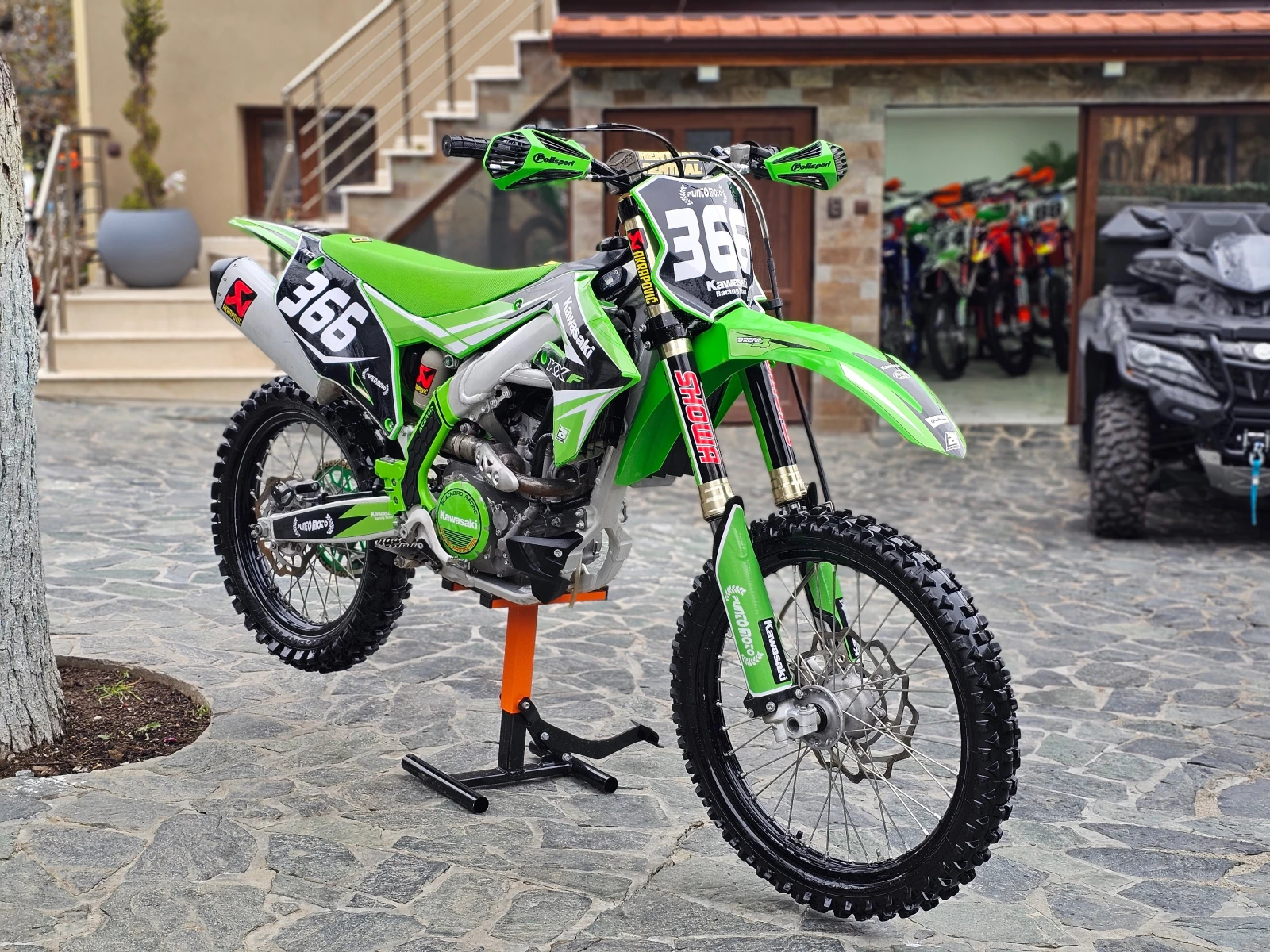 Kawasaki Kx 250F/СТАРТЕР/3 РЕЖИМА/ТРАКШЪН/ЛИЗИНГ - изображение 2