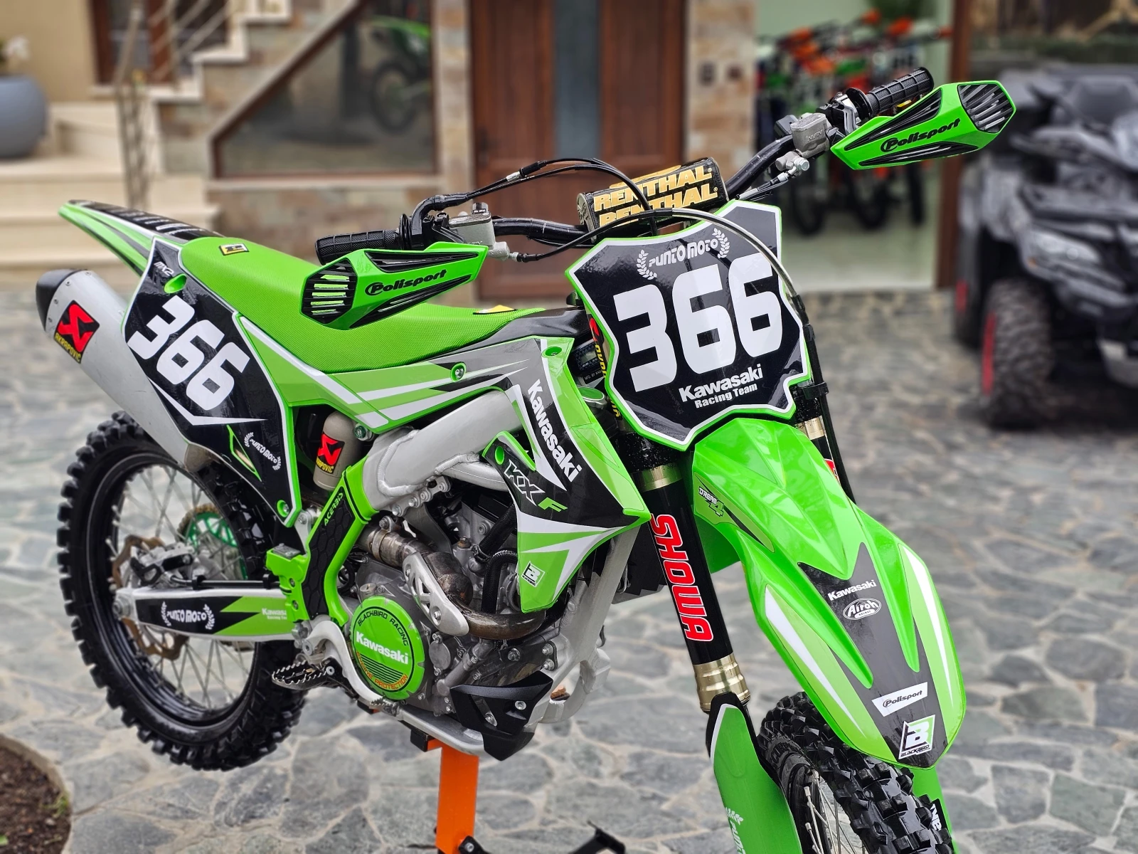 Kawasaki Kx 250F/СТАРТЕР/3 РЕЖИМА/ТРАКШЪН/ЛИЗИНГ - изображение 3