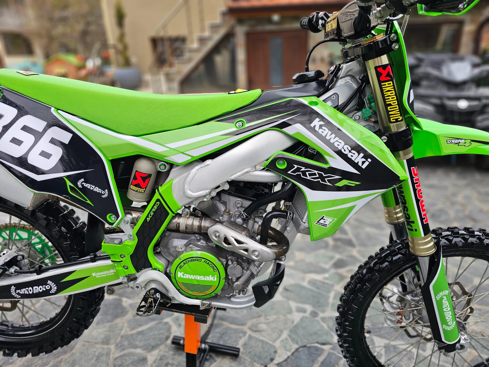 Kawasaki Kx 250F/СТАРТЕР/3 РЕЖИМА/ТРАКШЪН/ЛИЗИНГ - изображение 6