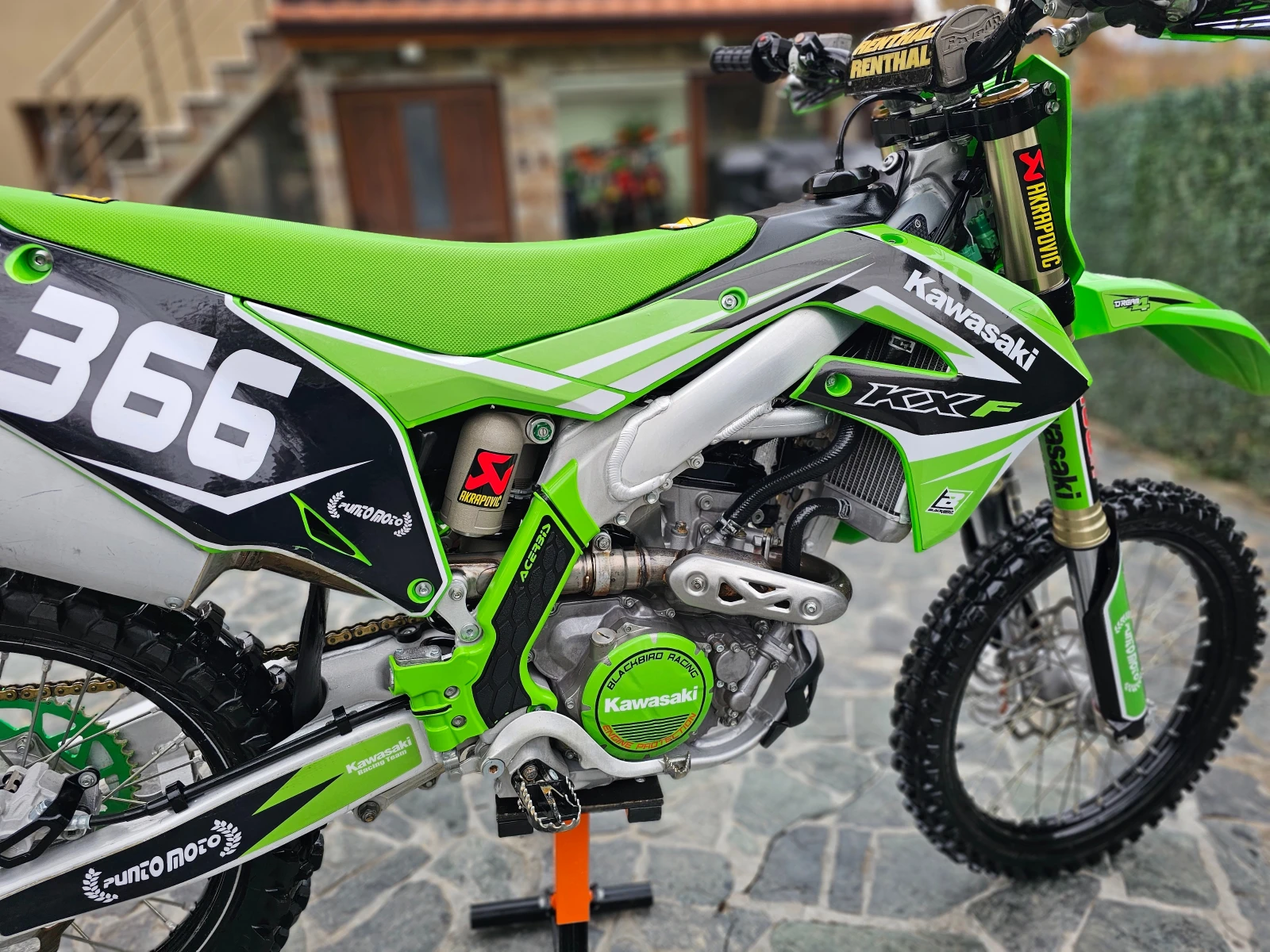 Kawasaki Kx 250F/СТАРТЕР/3 РЕЖИМА/ТРАКШЪН/ЛИЗИНГ - изображение 5