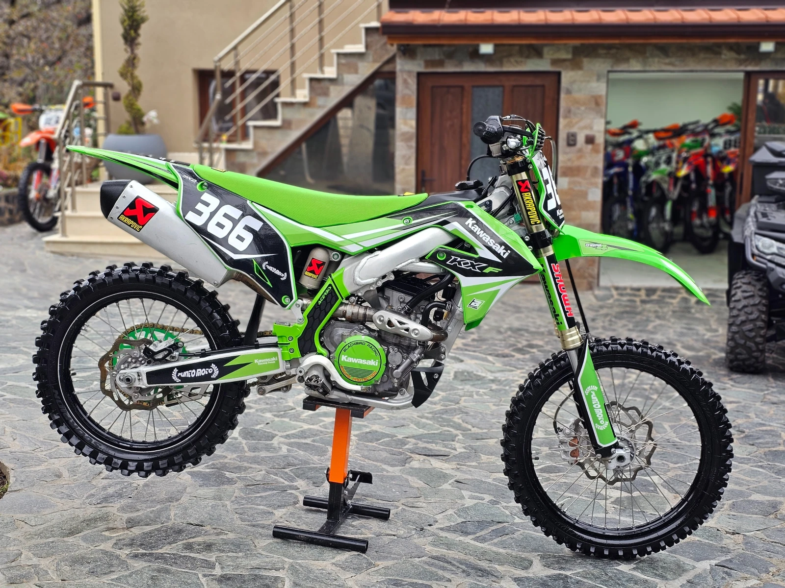 Kawasaki Kx 250F/СТАРТЕР/3 РЕЖИМА/ТРАКШЪН/ЛИЗИНГ - изображение 4