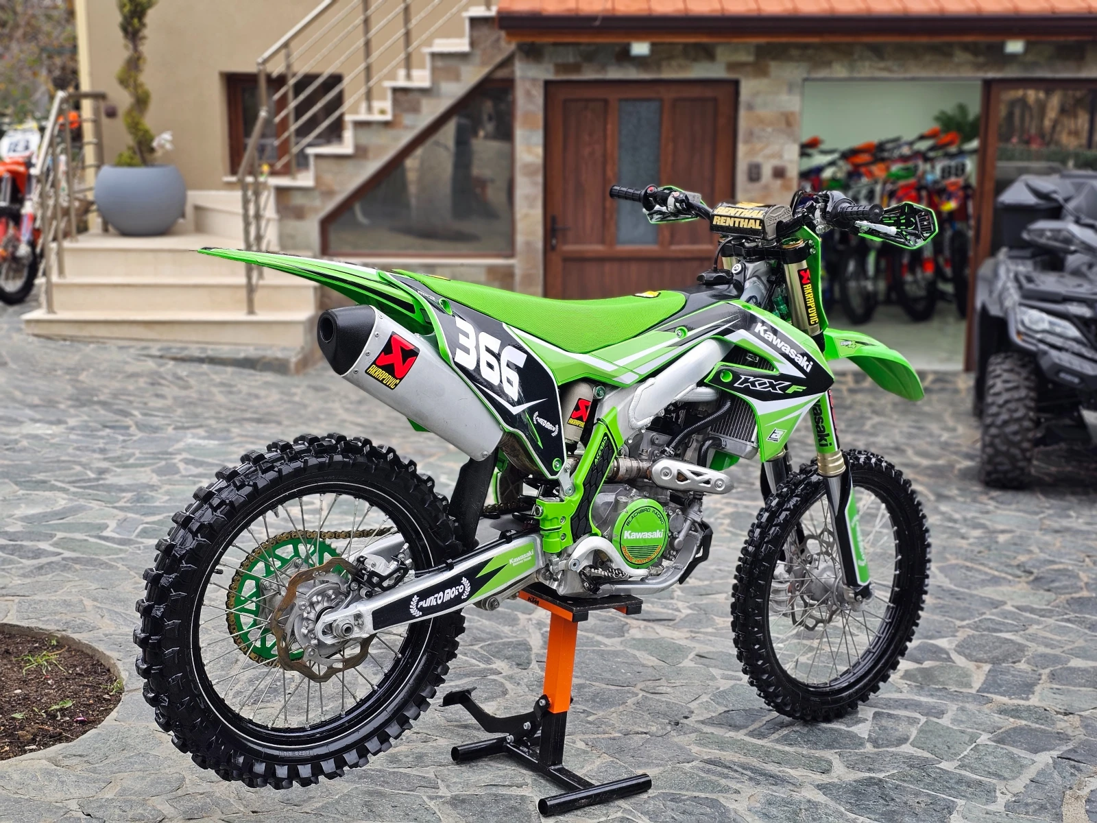 Kawasaki Kx 250F/СТАРТЕР/3 РЕЖИМА/ТРАКШЪН/ЛИЗИНГ - изображение 7