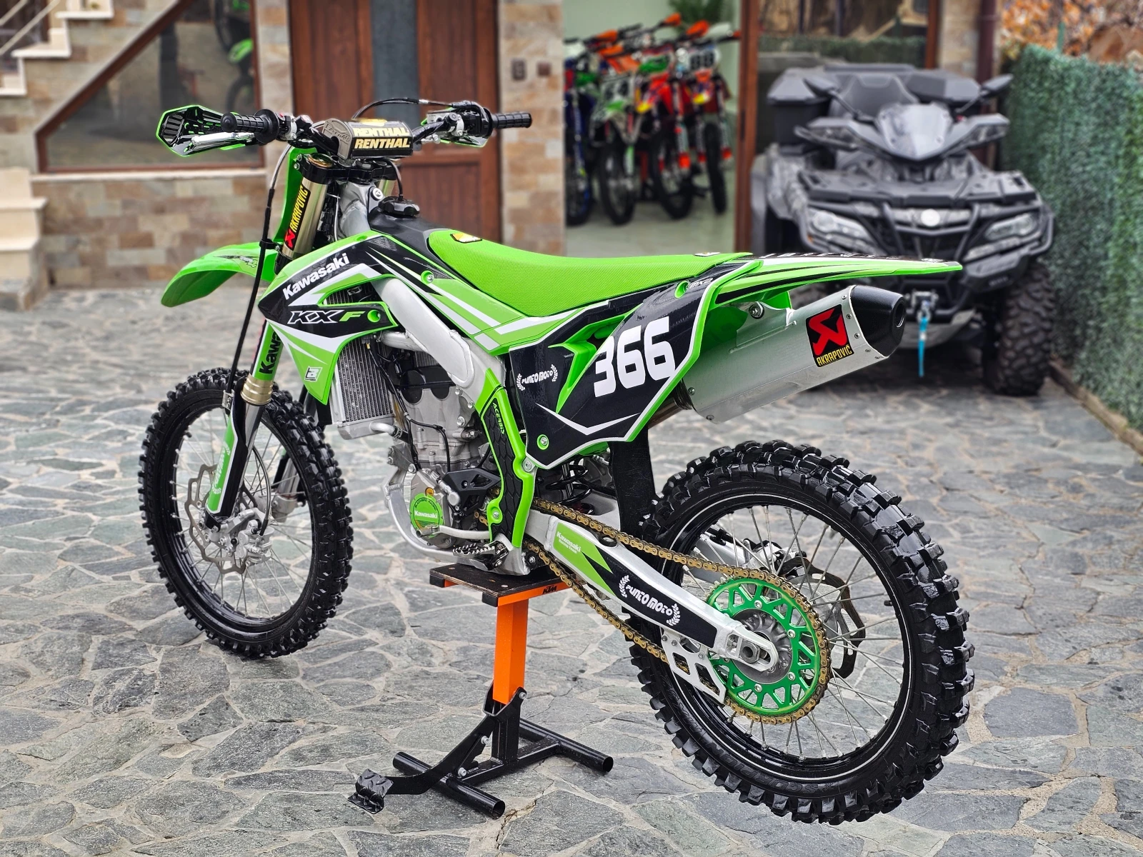 Kawasaki Kx 250F/СТАРТЕР/3 РЕЖИМА/ТРАКШЪН/ЛИЗИНГ - изображение 9