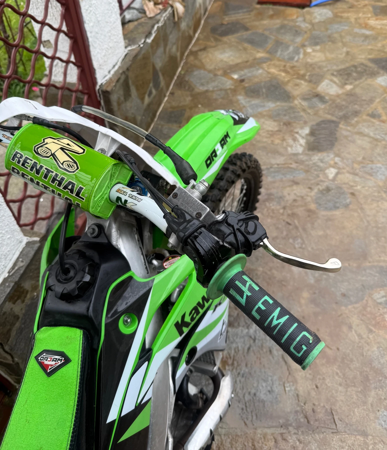 Kawasaki Kx  - изображение 3