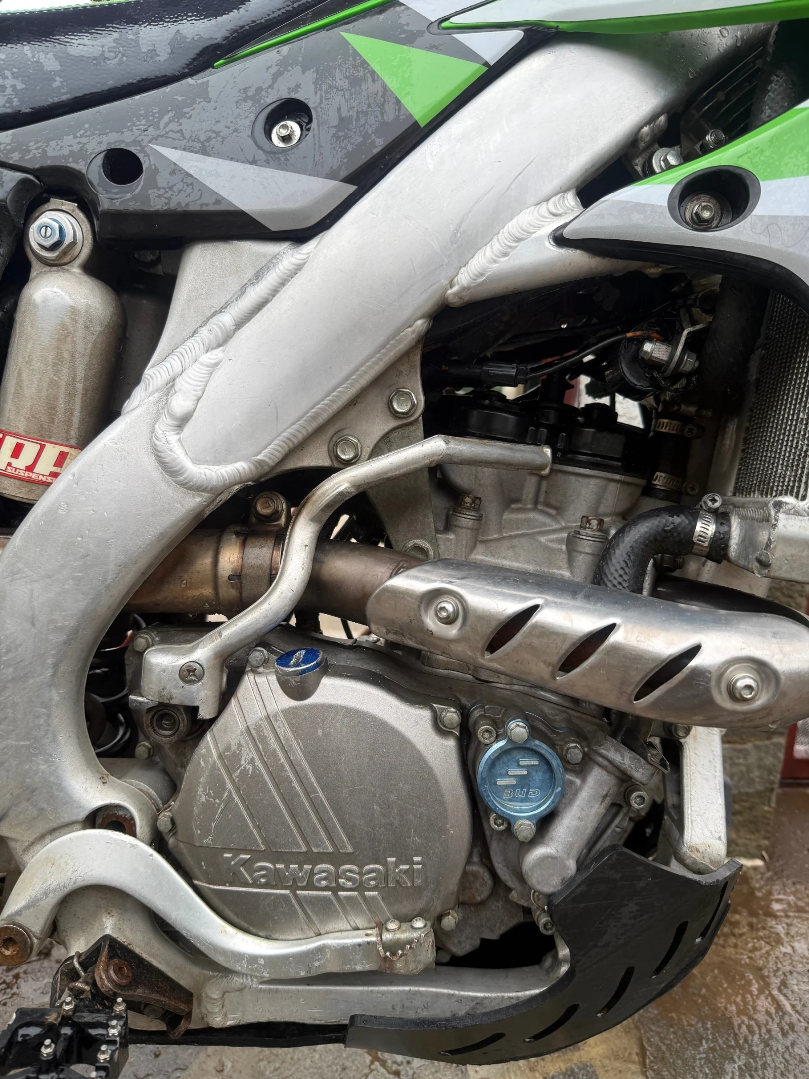 Kawasaki Kx  - изображение 5