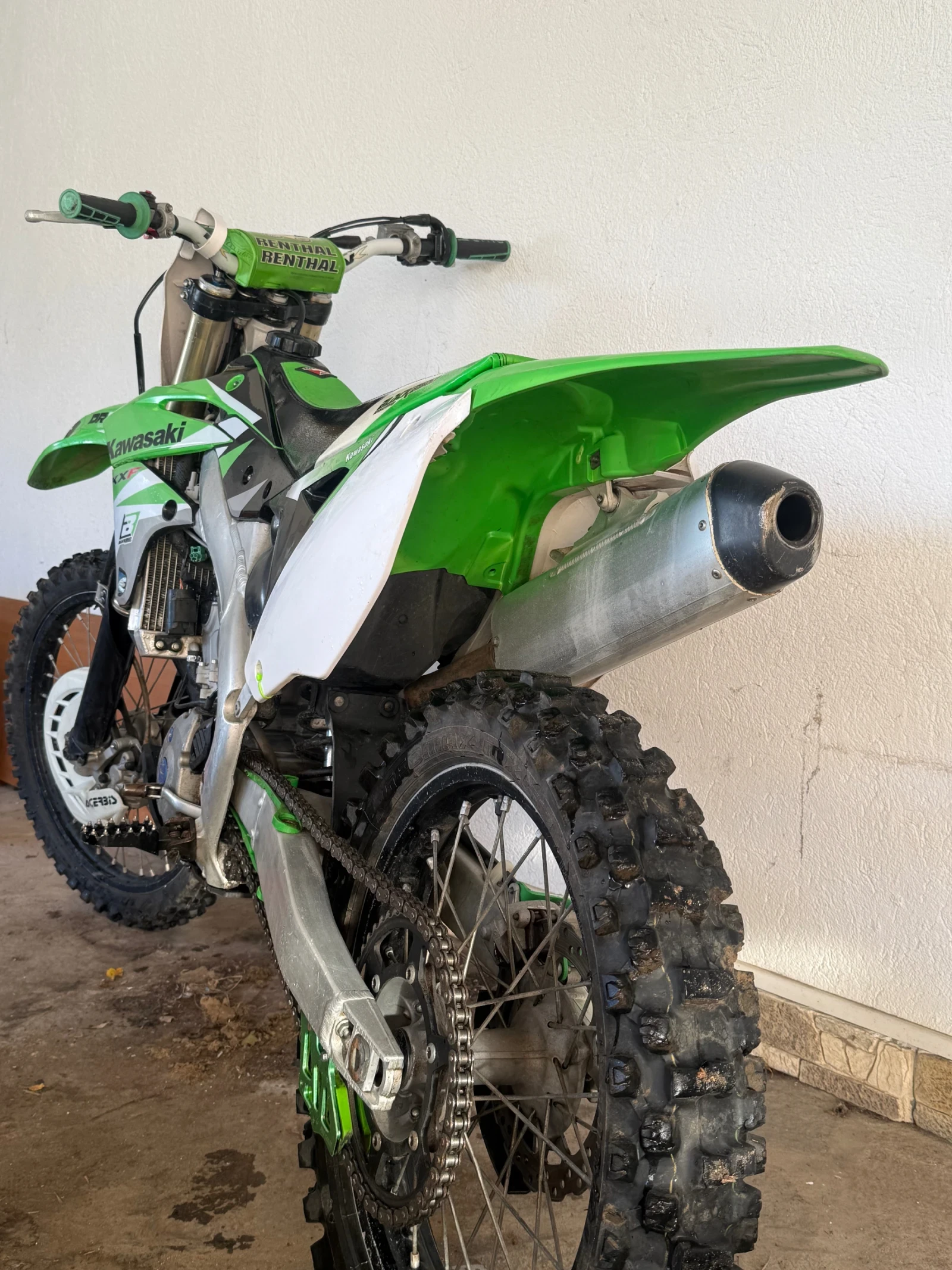 Kawasaki Kx  - изображение 7
