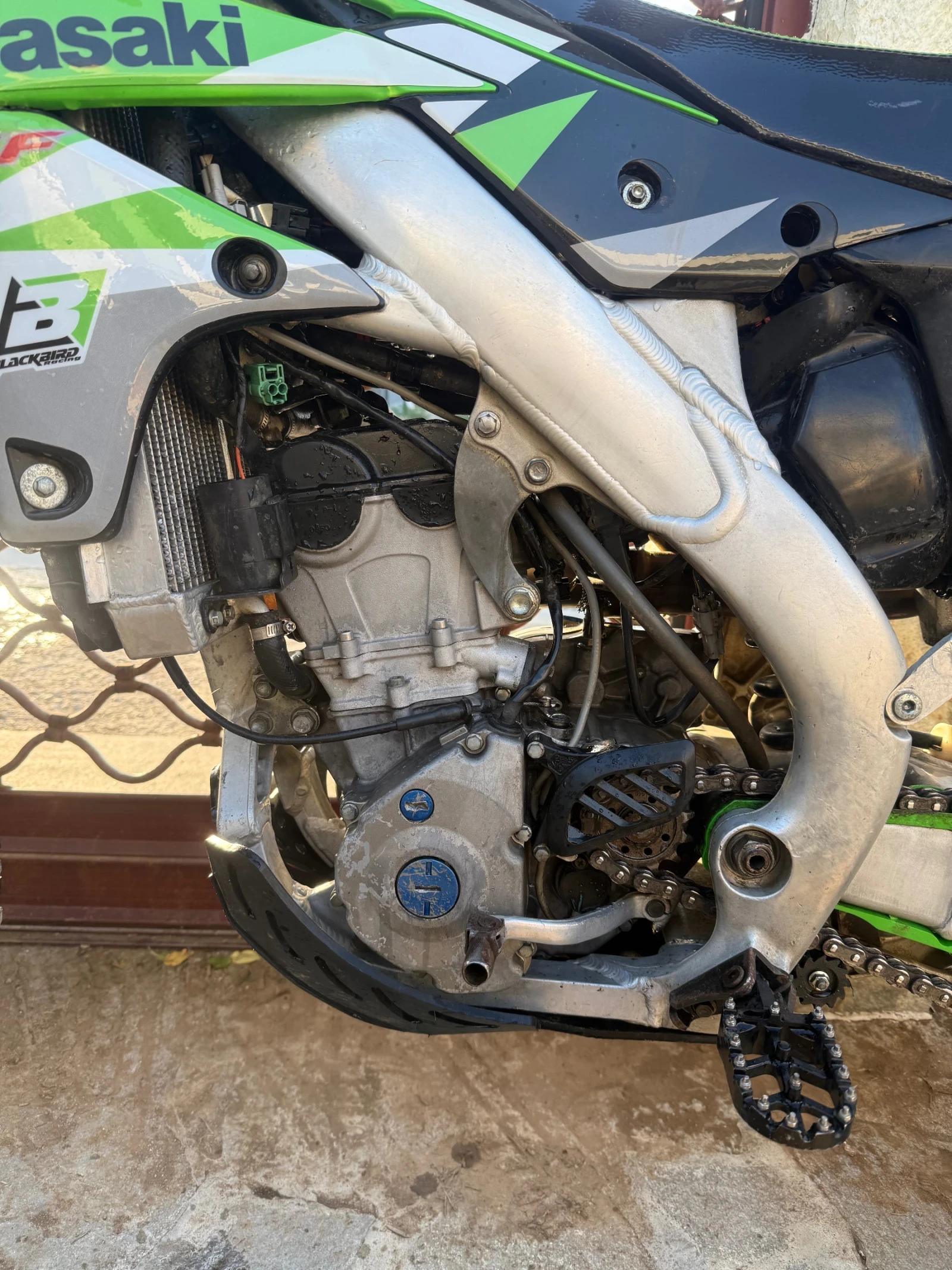 Kawasaki Kx  - изображение 6