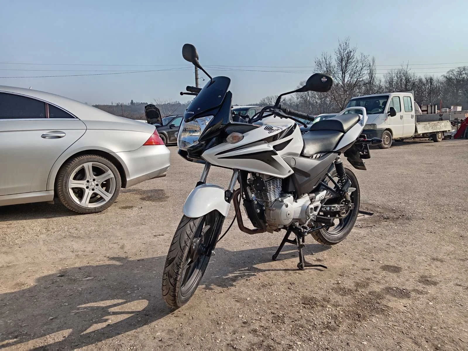 Honda Cbf 125i, снимка 2 - Мотоциклети и мототехника - 54106588