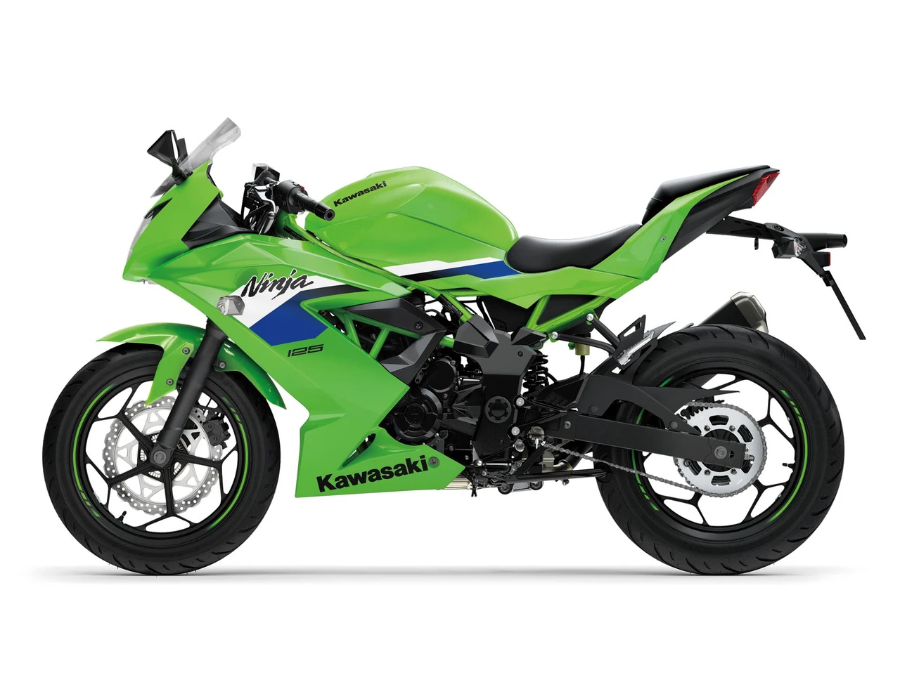 Kawasaki Ninja 125, снимка 3 - Мотоциклети и мототехника - 54195462