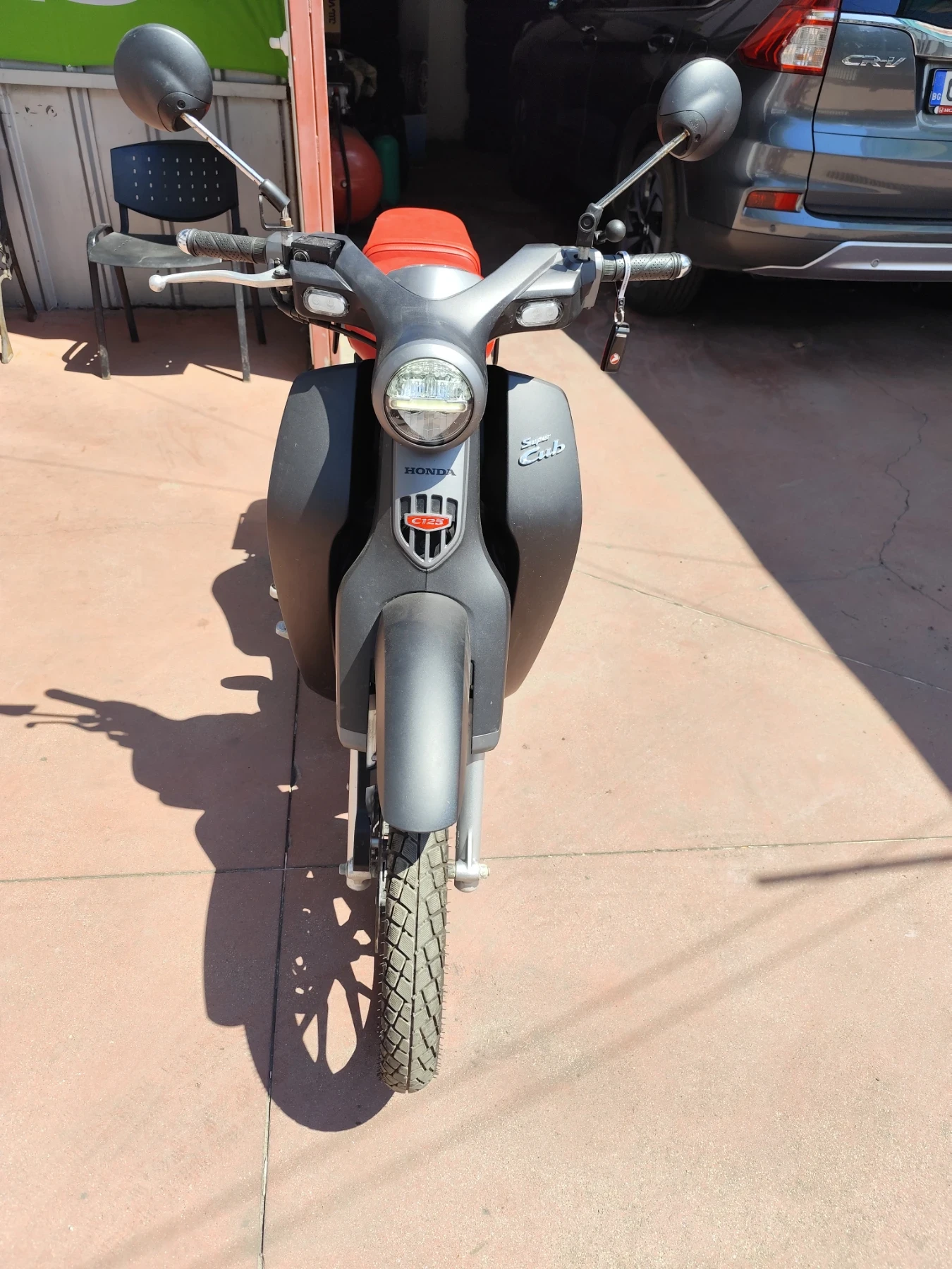 Honda Super Cub, снимка 2 - Мотоциклети и мототехника - 55663277