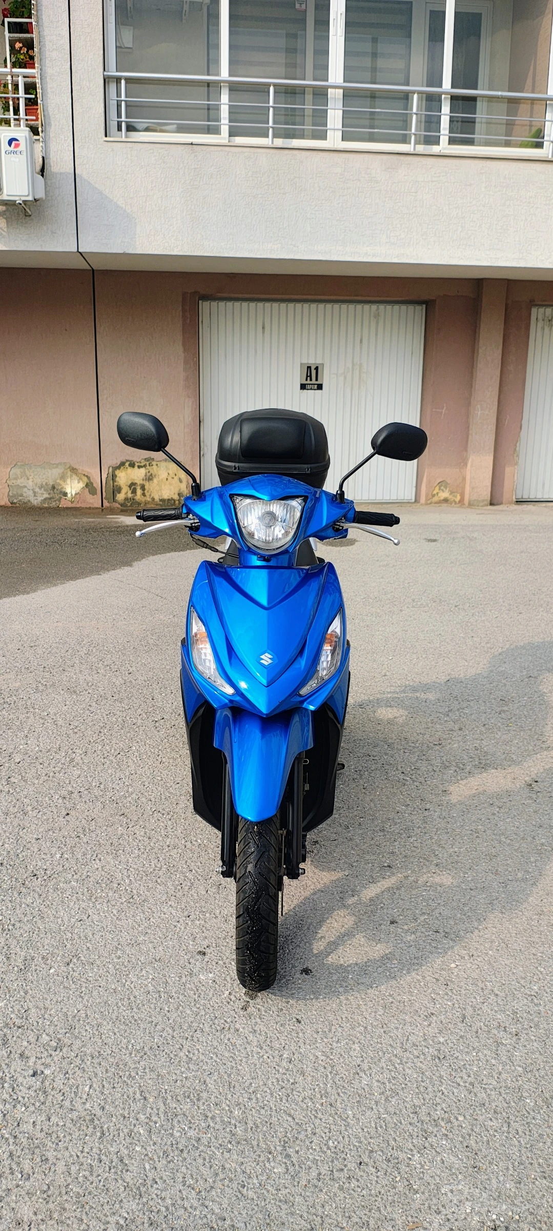 Suzuki Address, снимка 2 - Мотоциклети и мототехника - 55838790