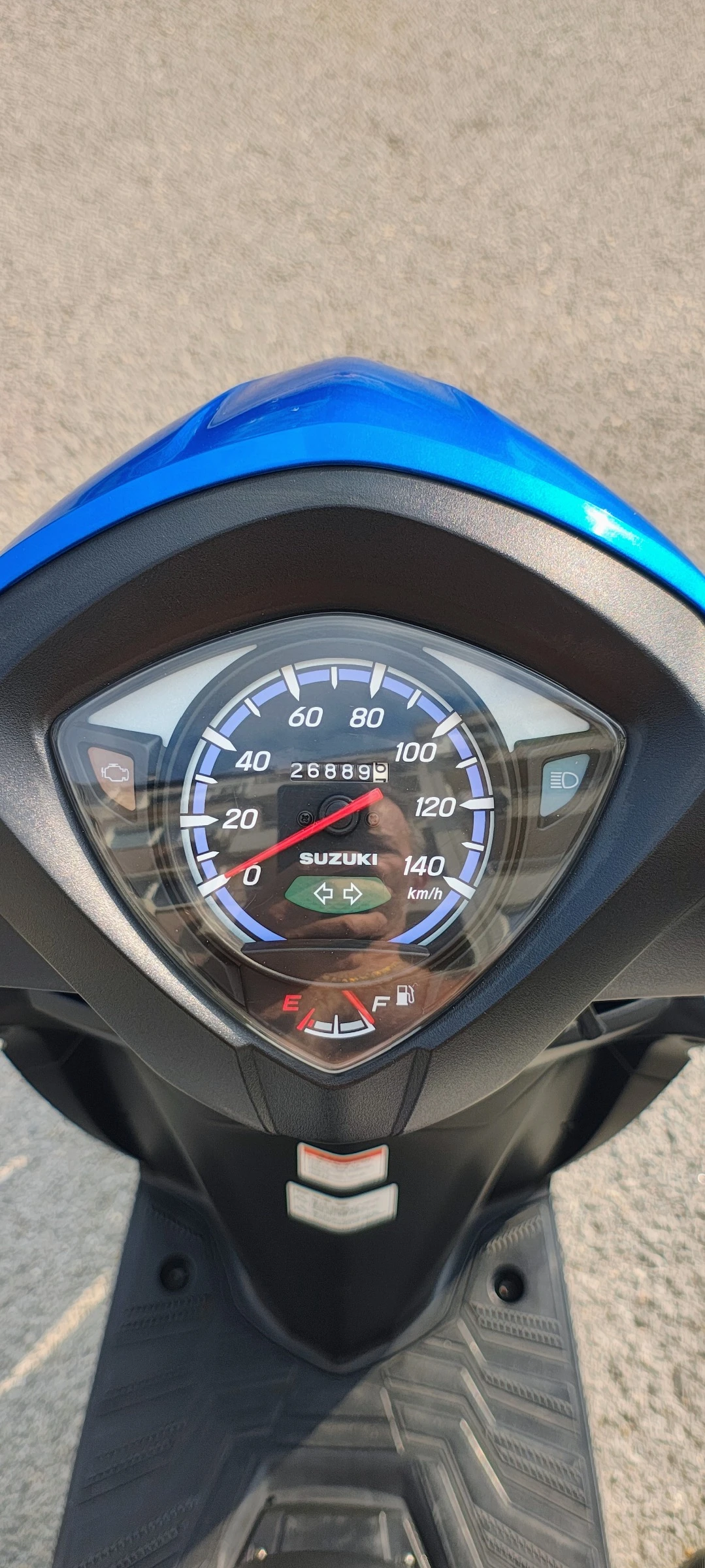 Suzuki Address, снимка 9 - Мотоциклети и мототехника - 55838790